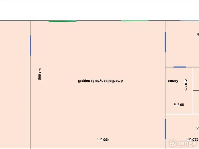 Kiadó lakás Budapest I. kerület, Víziváros I. ker. 55 nm