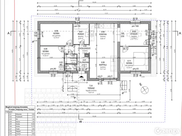 Eladó ház Szigetmonostor 140 nm