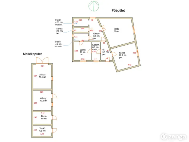 Eladó ház Abony 92 nm