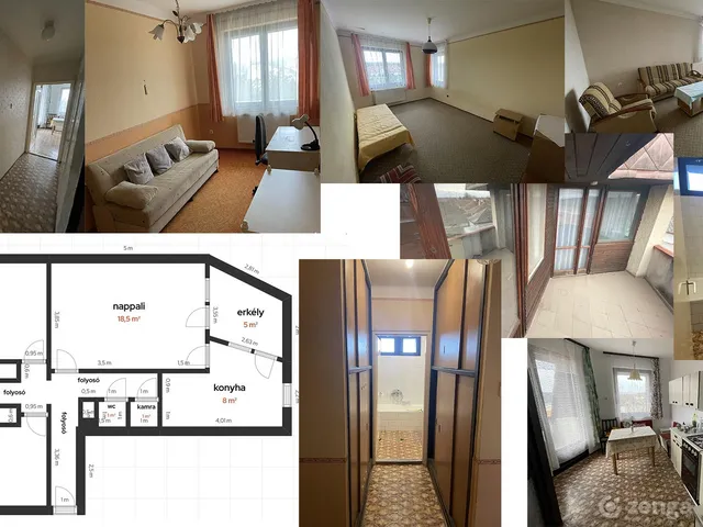 Eladó lakás Tiszakécske 78 nm