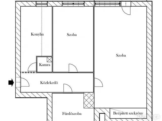 Eladó lakás Nagykőrös 46 nm