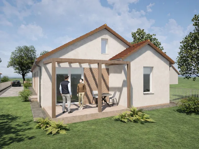 Eladó ház Dömsöd 93 nm