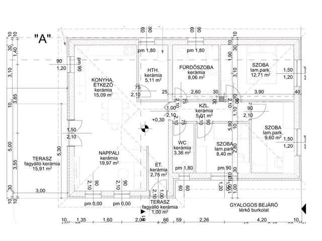 Eladó ház Kiskunlacháza 90 nm