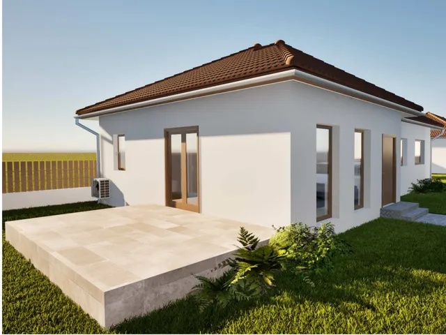 Eladó ház Kiskunlacháza 90 nm