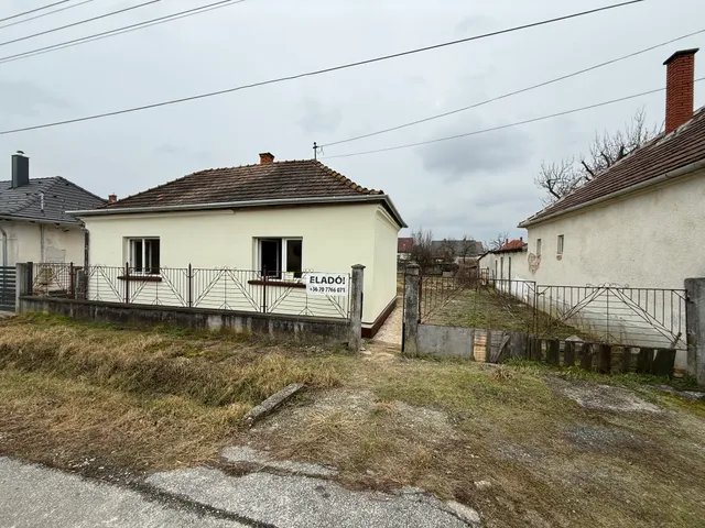 Eladó ház Körmend, Batsányi János utca 13. 73 nm