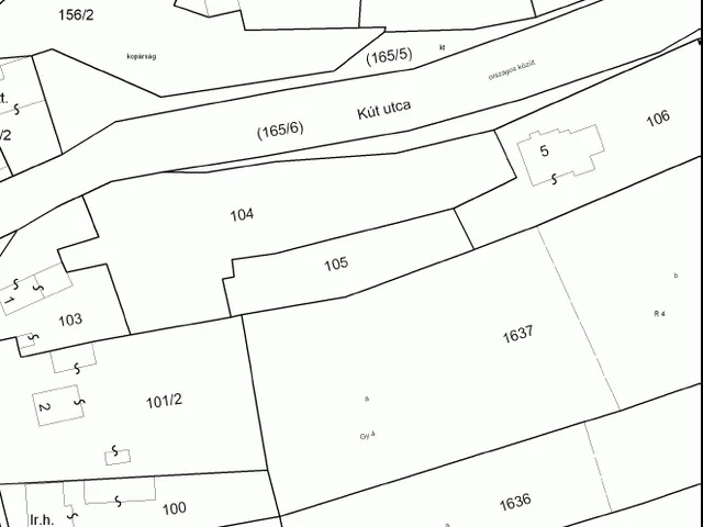 Eladó telek Szarvaskend, 105 Hrsz 792 nm