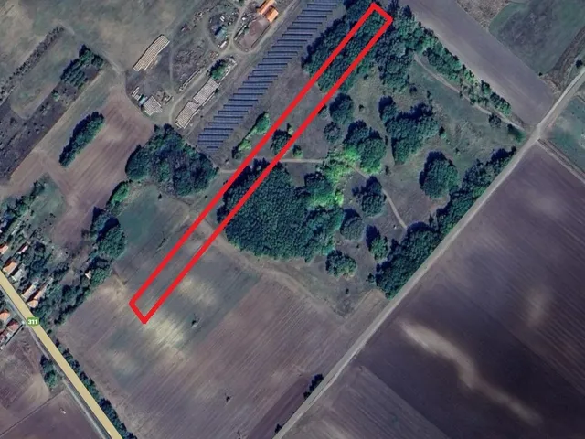 Eladó telek Farmos 9999 nm