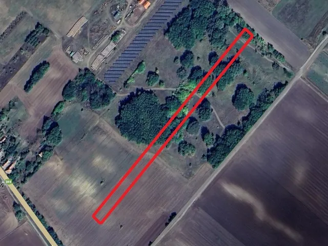 Eladó telek Farmos 10000 nm