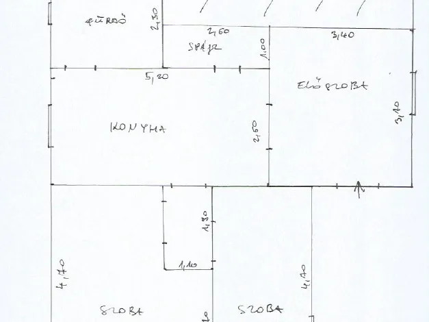 Eladó ház Tiszavasvári, Zrínyi utca 7/B 63 nm