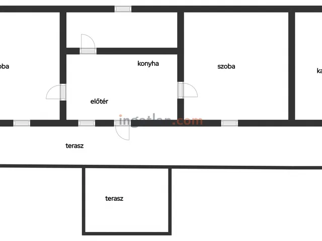 Eladó ház Szápár 89 nm