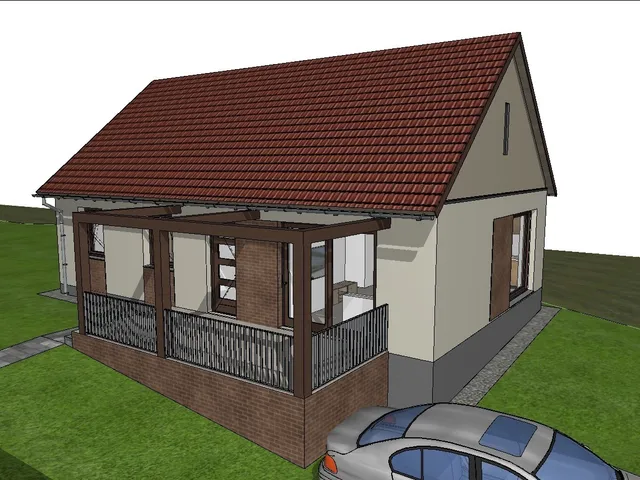 Eladó ház Királyszentistván 80 nm