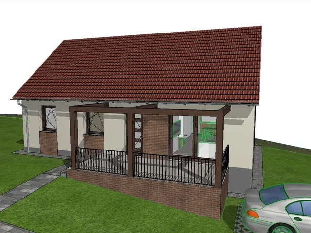 Eladó ház Királyszentistván 80 nm