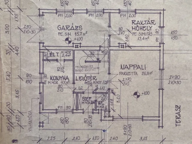 Eladó ház Várpalota 140 nm
