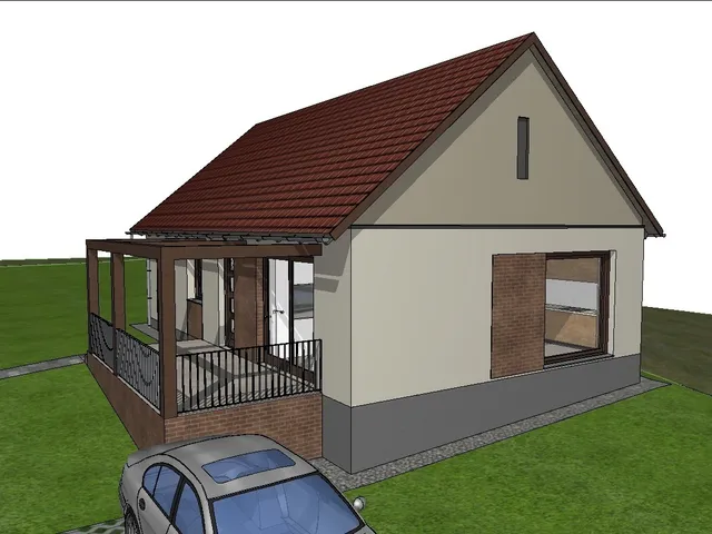 Eladó ház Királyszentistván 80 nm