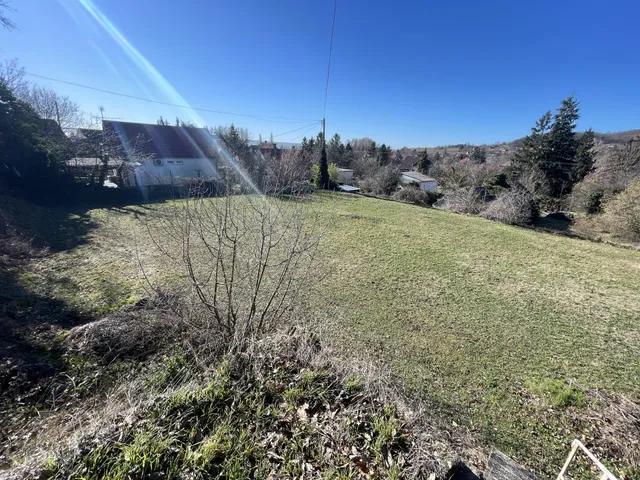 Eladó telek Ábrahámhegy 711 nm