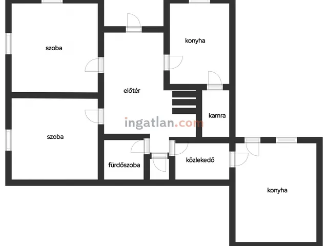 Eladó ház Öskü 110 nm