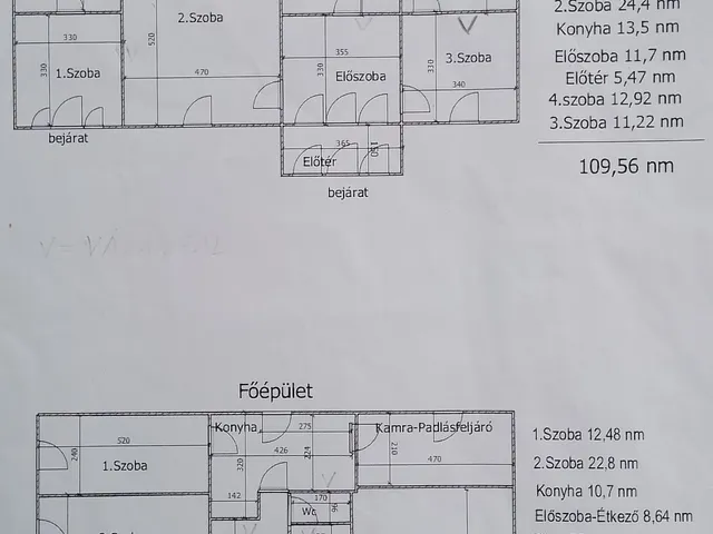 Eladó ház Barnag 220 nm