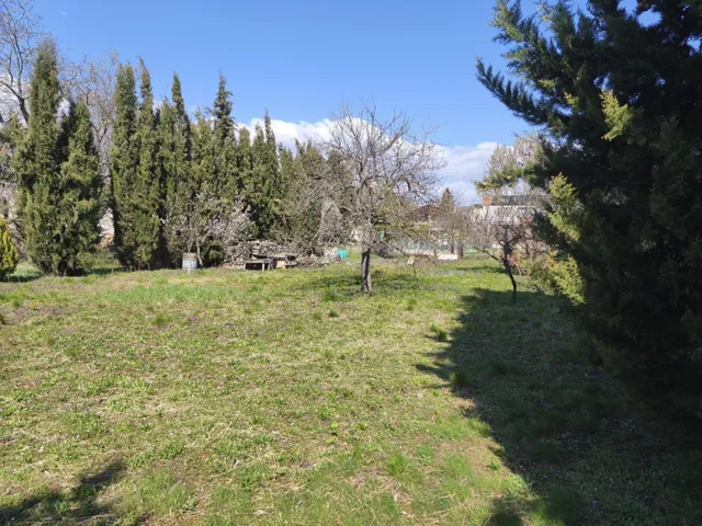 Eladó telek Vonyarcvashegy 1117 nm