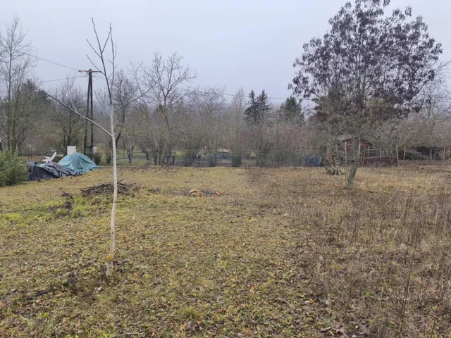 Eladó telek Balatonfüred 2030 nm