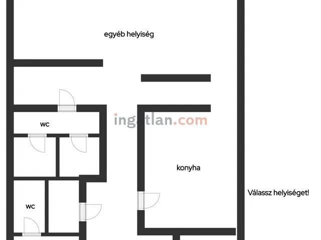 Eladó kereskedelmi és ipari ingatlan Várpalota 120 nm