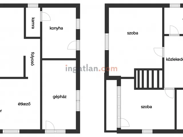 Eladó ház Bakonyszentkirály 128 nm