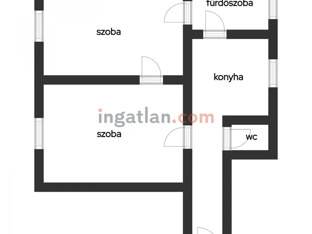 Eladó lakás Várpalota 52 nm