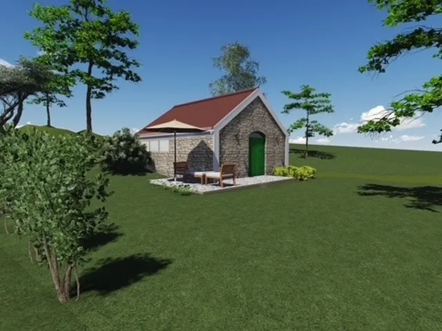 Eladó mezőgazdasági ingatlan Köveskál 1535 nm