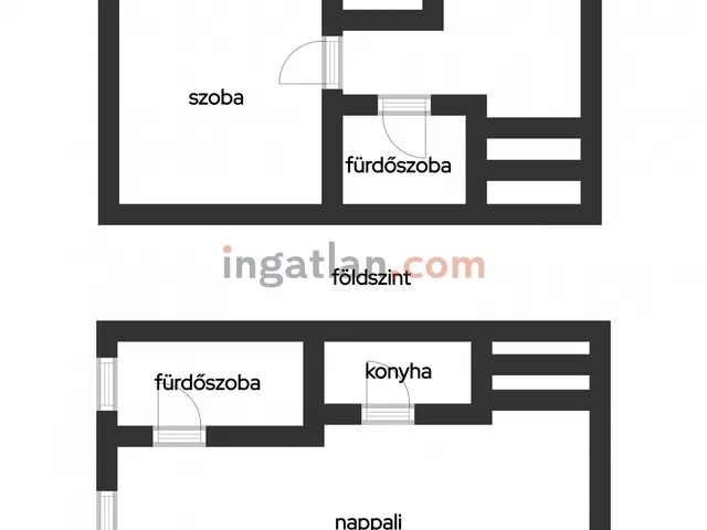 Eladó kereskedelmi és ipari ingatlan Várpalota 41 nm