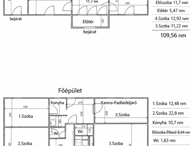 Eladó ház Barnag 220 nm