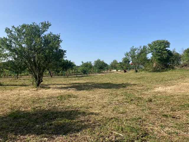 Eladó telek Szentkirályszabadja 3465 nm