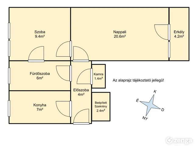 Eladó lakás Székesfehérvár, Prohászka 55 nm