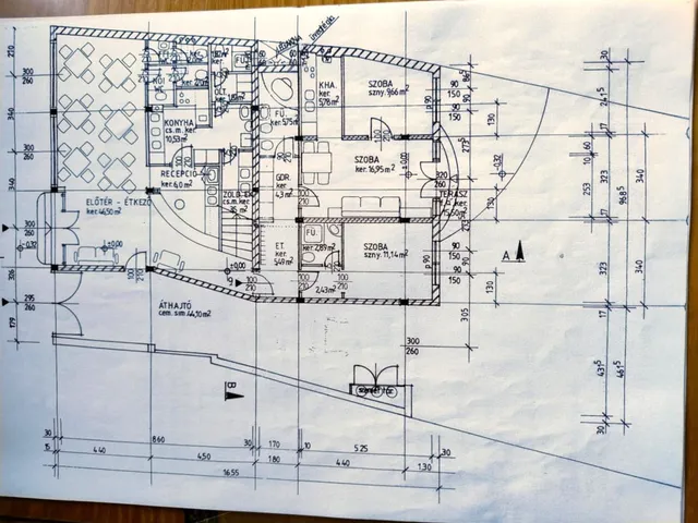 Eladó ház Nagykanizsa, Belváros 649 nm