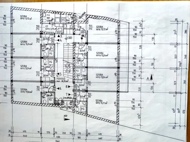 Eladó ház Nagykanizsa, Belváros 649 nm