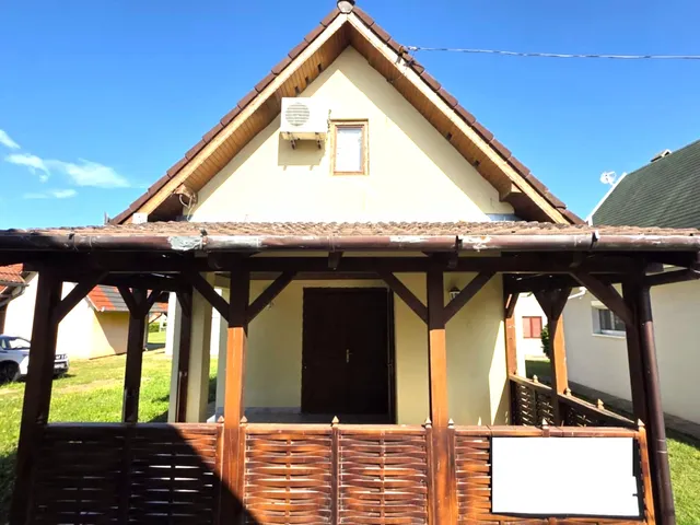Eladó üdülő és hétvégi ház Gyékényes 35 nm