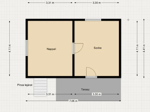 Eladó telek Biatorbágy 1086 nm