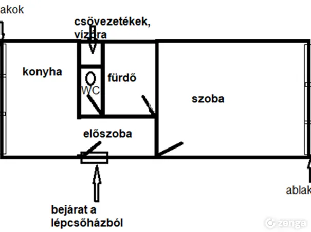 Eladó lakás Budapest XVI. kerület, Mátyásföld 33 nm