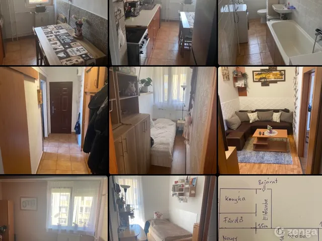 Eladó lakás Várpalota 55 nm