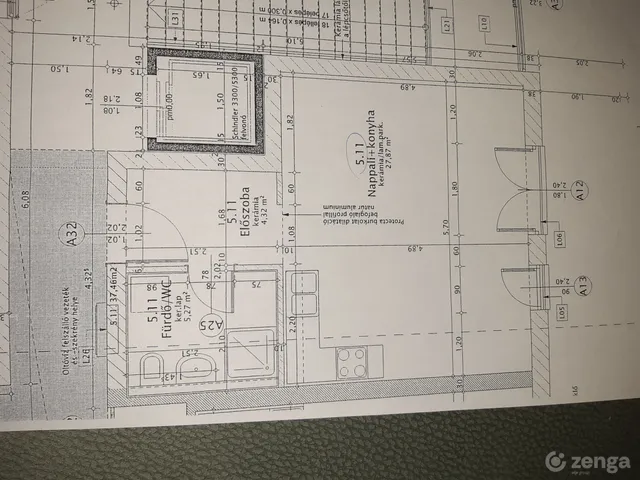 Eladó lakás Pécs, Kertváros 37 nm