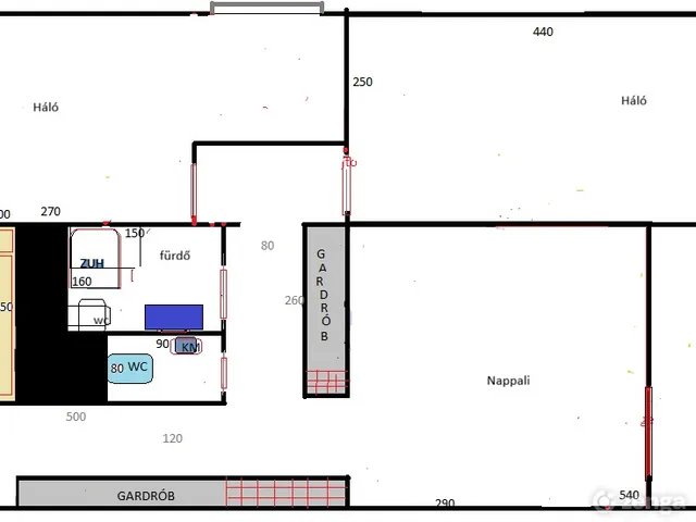 Eladó lakás Budapest XIV. kerület, Alsórákos 68 nm