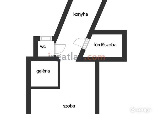 Eladó lakás Budapest VIII. kerület, Magdolnanegyed 27 nm