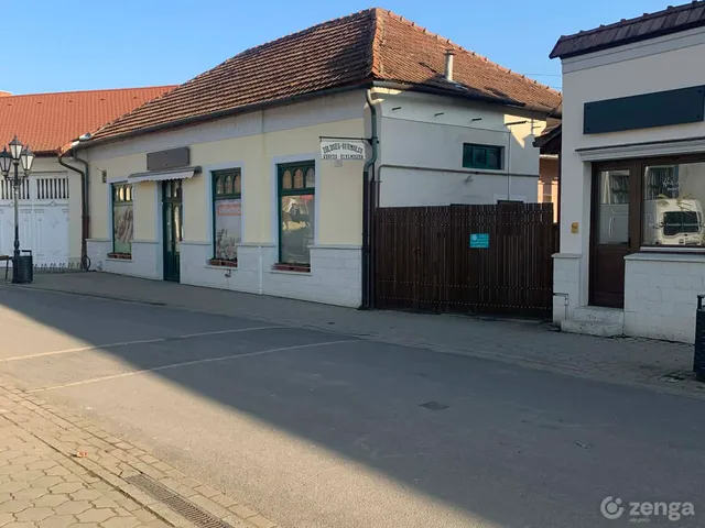 Eladó kereskedelmi és ipari ingatlan Tokaj, Rákóczi út 29-31 860 nm