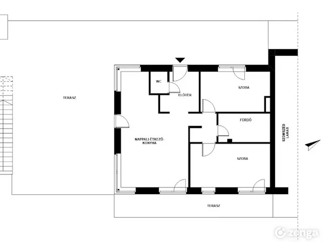 Eladó lakás Budapest III. kerület, Csillaghegy, Tamás utca 69. 70 nm