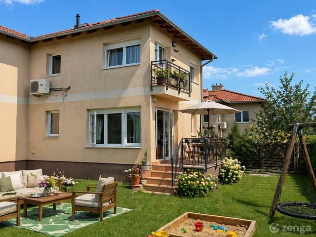 Eladó ház Budapest XXII. kerület, Budafok-Rózsavölgy 145 nm