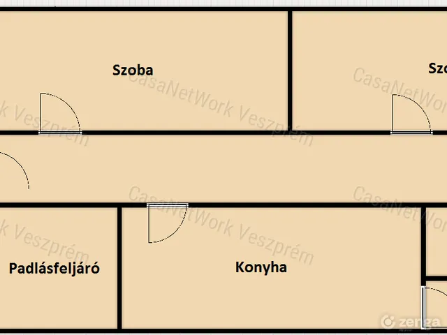 Eladó ház Zánka 100 nm