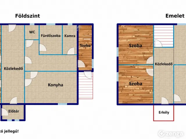 Eladó ház Zánka 125 nm