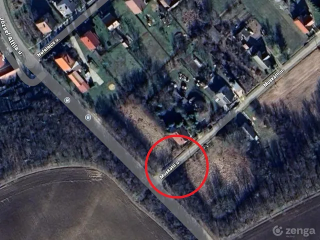 Eladó telek Gyönk 1400 nm