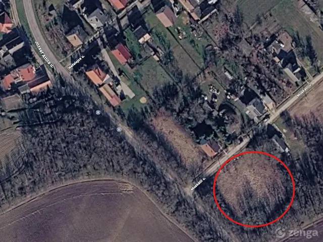 Eladó telek Gyönk 1400 nm