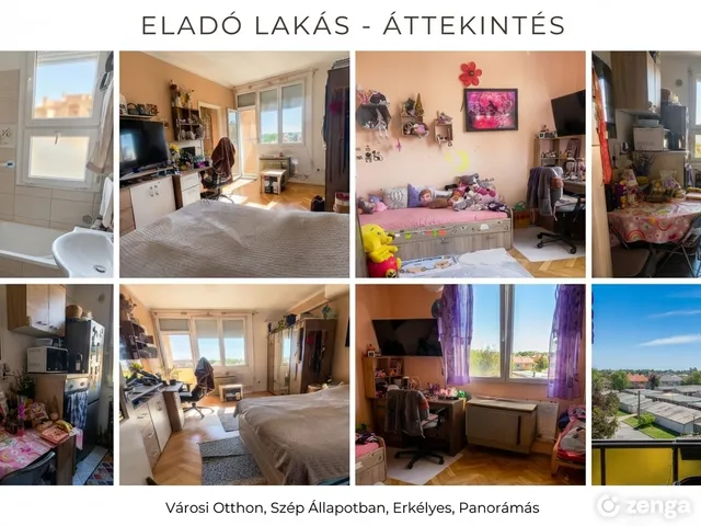 Eladó lakás Szombathely, Ifjúsági lakótelep 55 nm