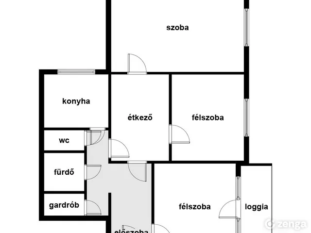 Eladó lakás Budapest X. kerület 71 nm