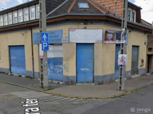 Eladó kereskedelmi és ipari ingatlan Budapest XX. kerület 75 nm